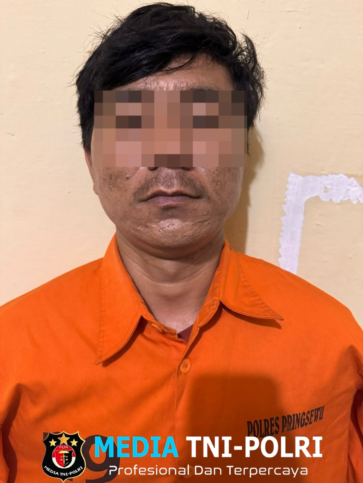 Takut Ditangkap dan Ditembak, Pelaku Penusukan di Pringsewu Pilih Menyerahkan Diri Ke Polisi