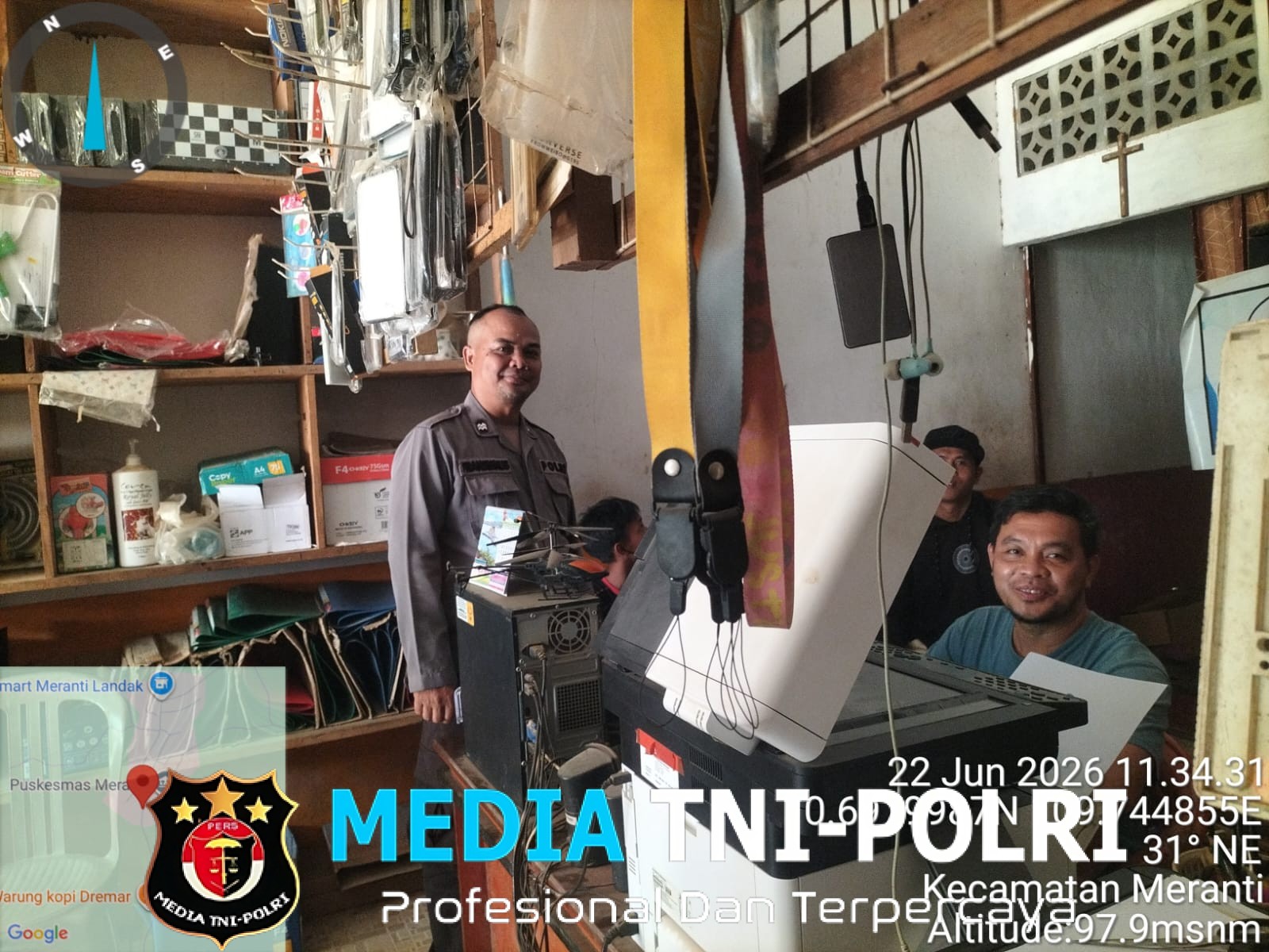 Waspada Modus Baru! Polisi Meranti Bagikan Tips Anti-Kriminalitas Lewat Jalur Persahabatan