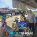 Jalin Silaturahmi Sambil Duduk Santai di Teras Rumah, Kanit Binmas Polsek Sebangki Sampaikan Himbauan Kamtibmas