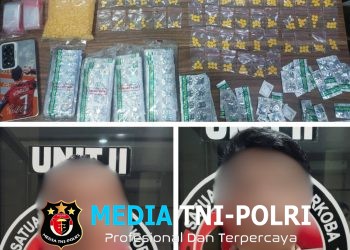 Satresnarkoba Polres Metro Bekasi Ungkap Dugaan Peredaran Obat Keras Daftar G di Tarumajaya