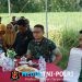 Kegiatan Vicon Serentak Persiapan Panen Raya Perdana di Wilayah Kodim 0402/OKI Digelar di Desa Sindang Sari