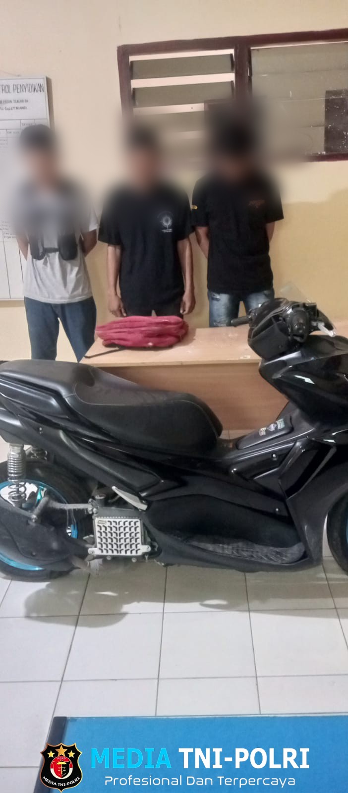 Insting Reskrim Tulen! IPDA Bilson Hutauruk Bongkar Pencurian Kabel Tembaga Senilai Rp40 Juta di PT Basic International