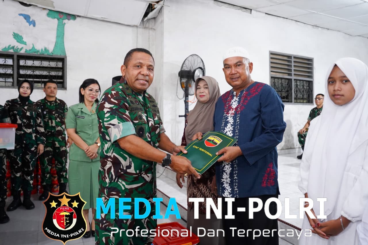 Irdam I/BB Pimpin Bakti Sosial dalam Rangka HUT ke-76 Kodam I/BB