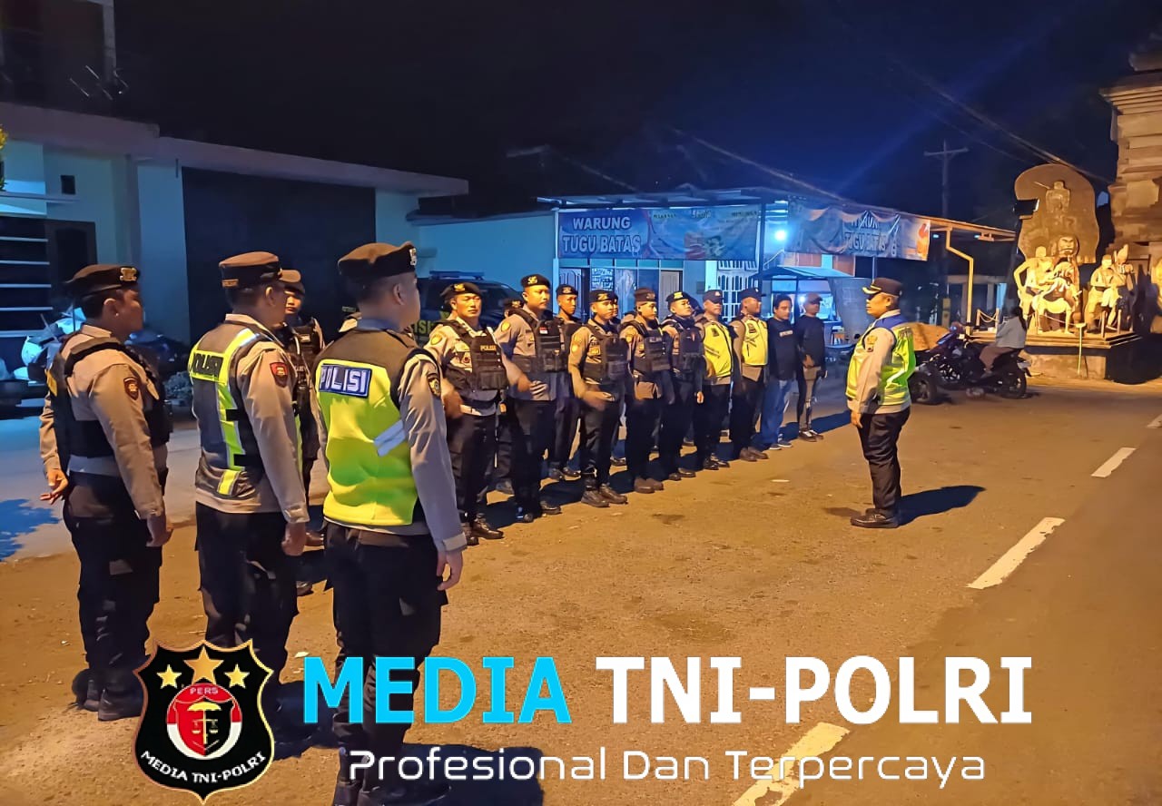 Polres Wonogiri Perketat Perbatasan Jateng-Jatim, Antisipasi Pergerakan Warga PSHT Menuju Pengesahan di Ponorogo