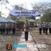 Sambut Hari Bhayangkara ke-80, Polres Lampung Barat Laksanakan Ziarah Rombongan di Taman Makam Pahlawan