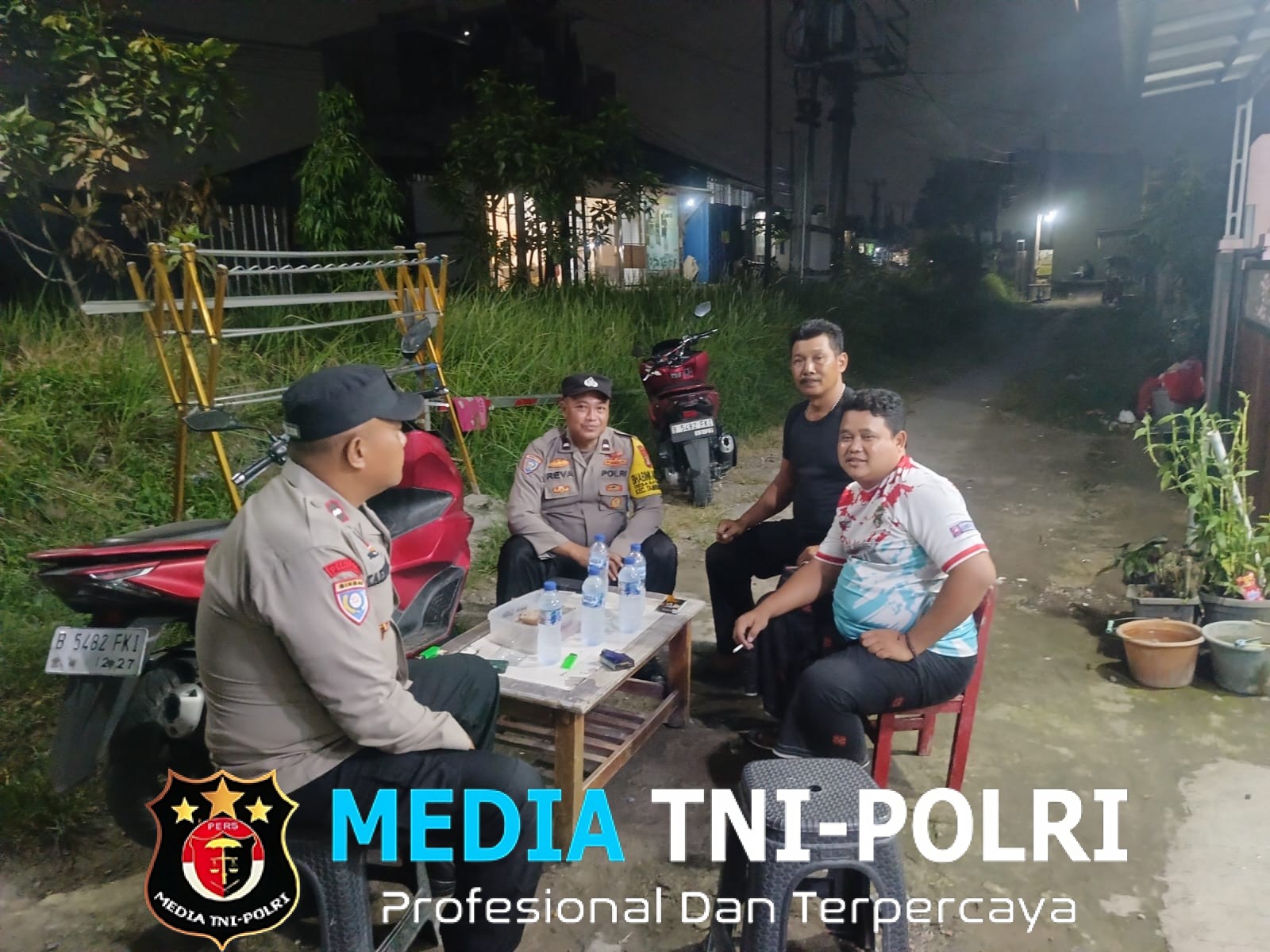 Polsek Tambun Selatan Intensifkan Patroli KYRD Untuk Antisipasi Gangguan Kamtibmas dan Kejahatan Jalanan