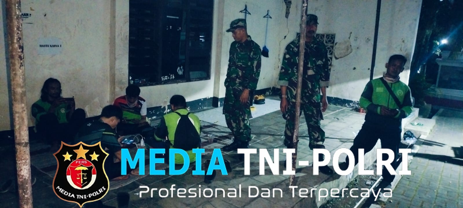 Patroli Malam Koramil 14 Jatisrono Jaga Kondusivitas Wilayah, Warga Merasa Lebih Aman