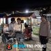 Sentuhan Humanis Polisi di Malam Hari, Dialog Langsung dengan Pemuda yang Hendak Pergi