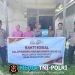 Polsek Air Besar Tebar Kepedulian, Senyum Bahagia Warga Warnai Penyaluran Bantuan Sosial Hari Bhayangkara ke-80