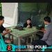 Terik Matahari Tak Surutkan Semangat, Polisi Sengah Temila Sambangi Warga dengan Senyum dan Himbauan Keamanan