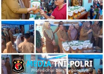 Gerakan Serentak Penetrasi Pasar Di Kecamatan Sukoharjo Disambut Antusias Warga