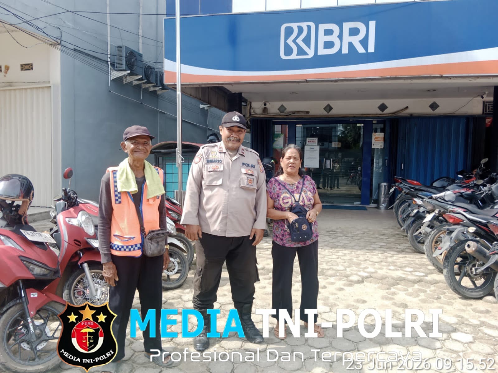 Waspada Curanmor! Polisi Ingatkan Tukang Parkir Jadi Mitra Keamanan