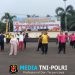 Polres Mesuji Menggelar Olahraga Bersama Forkopimda dan Pelepasan 500 Paket Sembako Bantuan Sosial Untuk Masyarakat