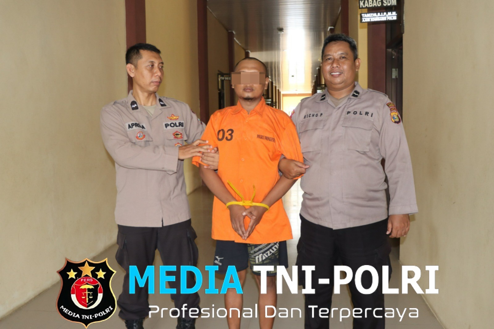 Dipicu Pertengkaran Dua Anak, Pria di Pringsewu Diduga Aniaya Adik Ipar Menggunakan Batu Bata