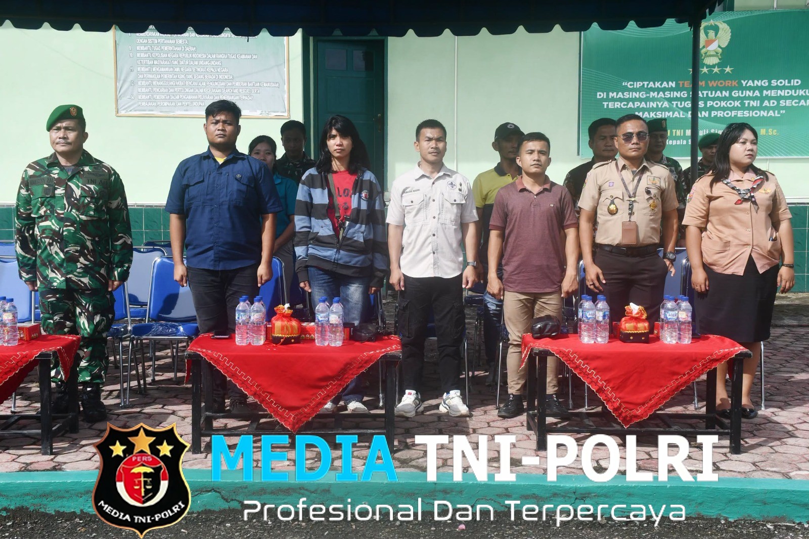 Bakti TNI untuk Rakyat, Kodim 0213/Nias Cetak Generasi Berkarakter Lewat KKRI