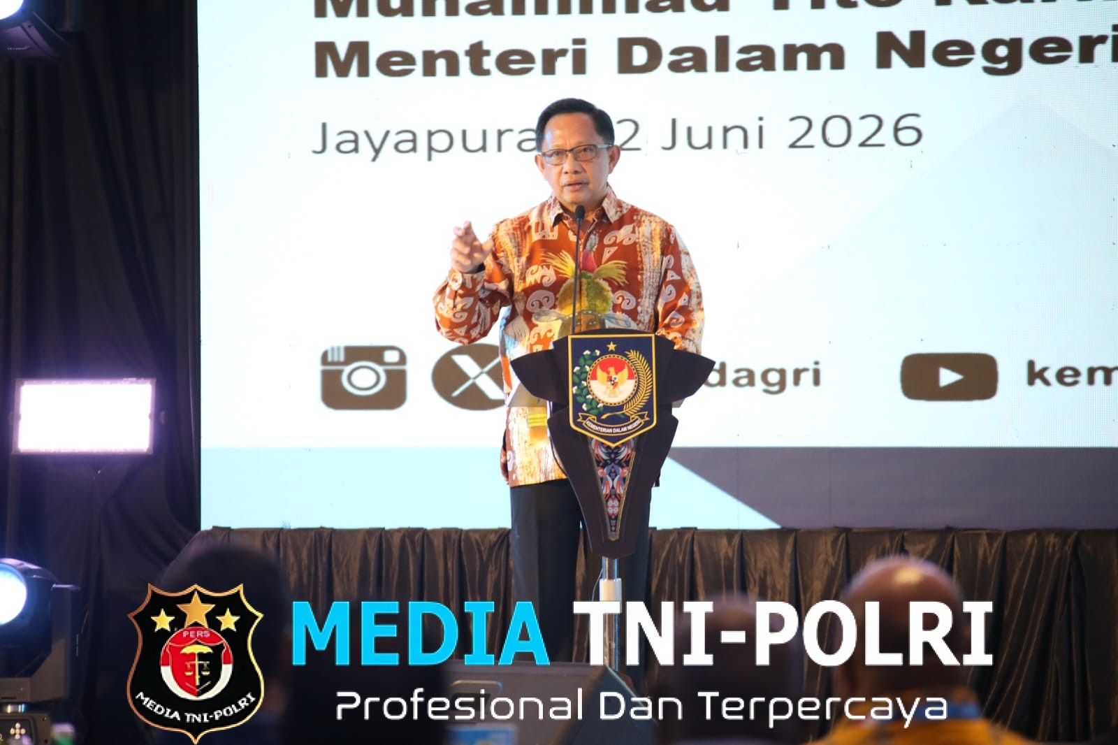Mendagri Tito Penghargaan Pemda Berprestasi untuk Memotivasi Daerah Tingkatkan Kinerja