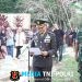Dandim 0402/OKI Pimpin Upacara Pemakaman Militer Babinsa Kopda Robi Angriawan di Muara Enim