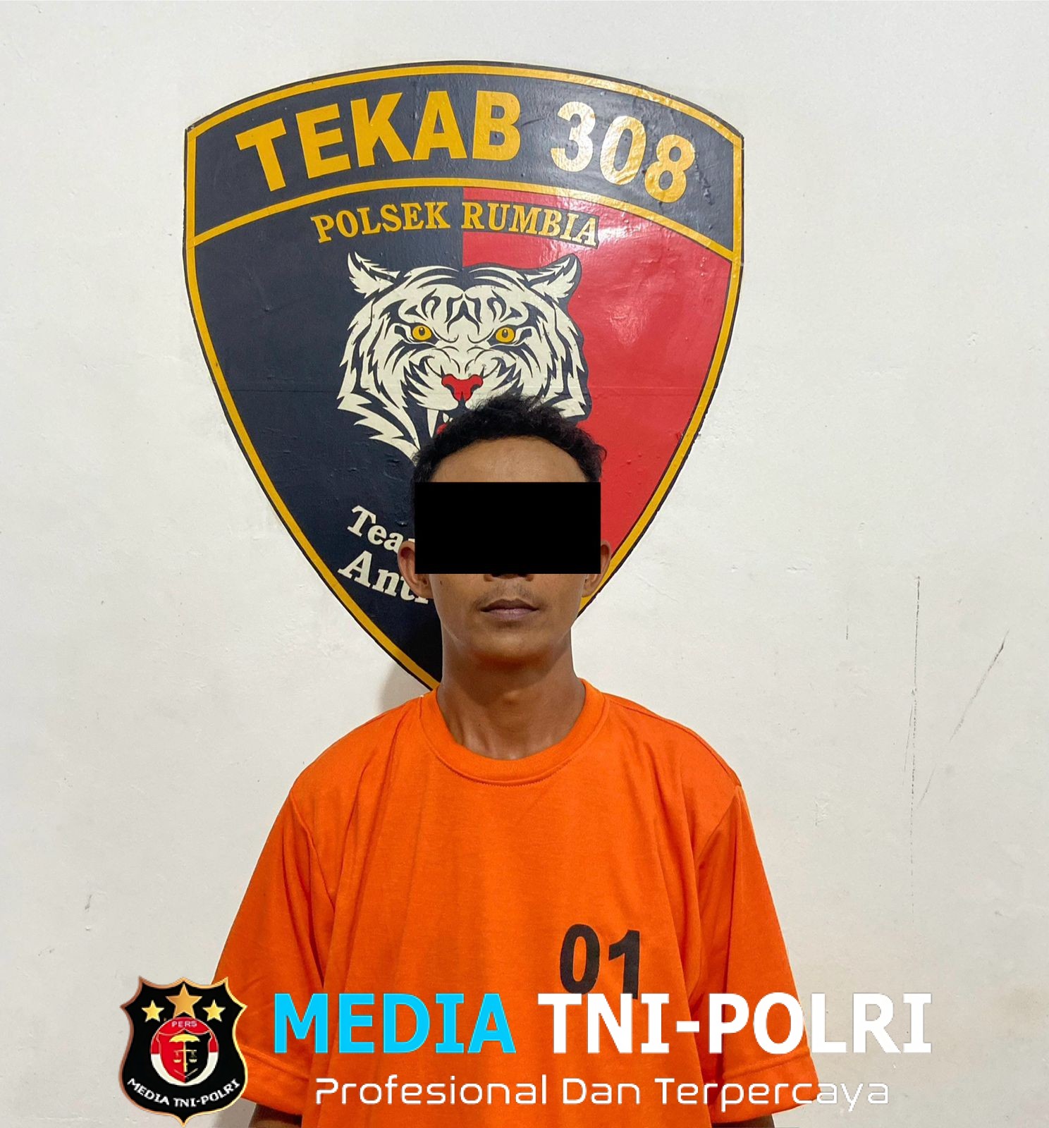 Tekab 308 Polsek Rumbia Ungkap Kasus Penadahan, Motor Curian Berhasil Diamankan