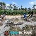 Sinergi TNI manungal Air, Babinsa Krisik Bersama Poktan Nuju Makmur 1 Bangun Jaringan Irigasi Tersier