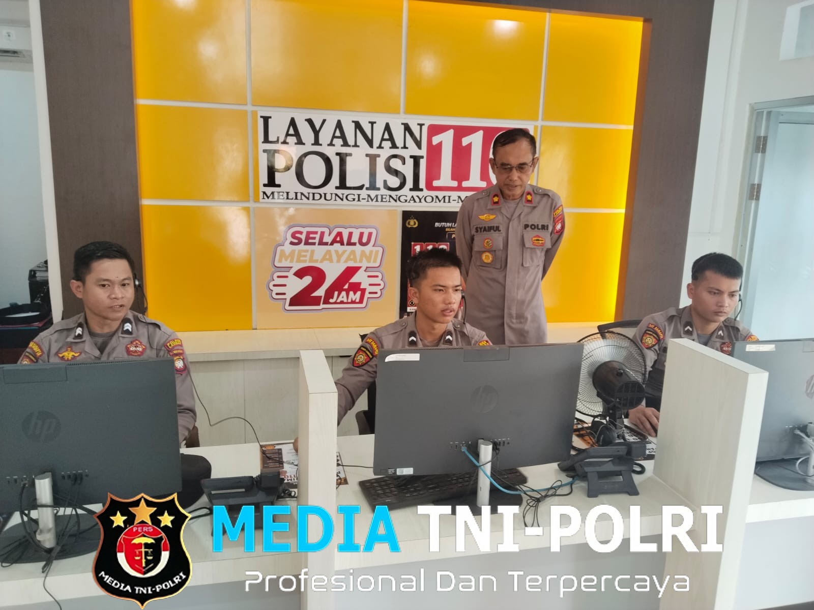 SPKT Polres Landak Berbenah, Hadirkan Pelayanan Publik yang Transparan, Modern, dan Humanis