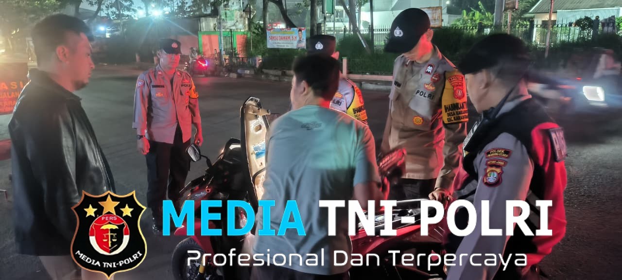 Jaga Jakarta Jaga Bekasi On The Spot, Polsek Cikarang Utara Cegah Tawuran dan Kejahatan Jalanan