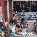 Patroli Rasa Silaturahmi Pesan Hangat Polisi untuk Karyawan Bengkel di Siang Hari