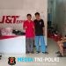 Patroli Siang Berbalut Kepedulian, Polsek Sengah Temila Pesan Kurir J&T Jangan Memaksa Saat Lelah