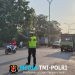 Jaga Jakarta Jaga Bekasi, Polisi Hadir Atur Arus Sore di Pertigaan Bubun Kedungwaringin