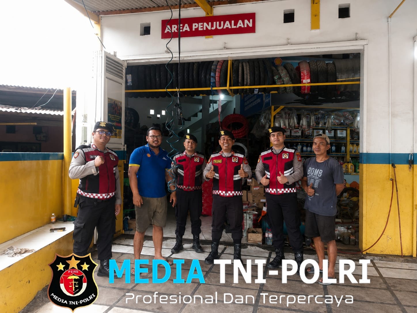 Jaga Jakarta Jaga Bekasi, Patroli Dialogis Sambangi Kalimalang Cibitung