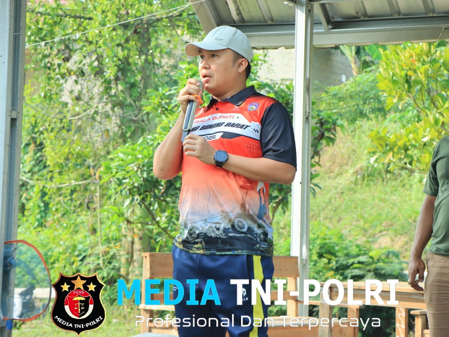 Sambut Hut Bhayangkara ke-80, Polres Tulang Bawang Barat Gelar Lomba Mancing