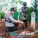 Polres Lampung Timur Gelar Upacara Ziarah Dalam Rangka Hari Bhayangkara Ke-80