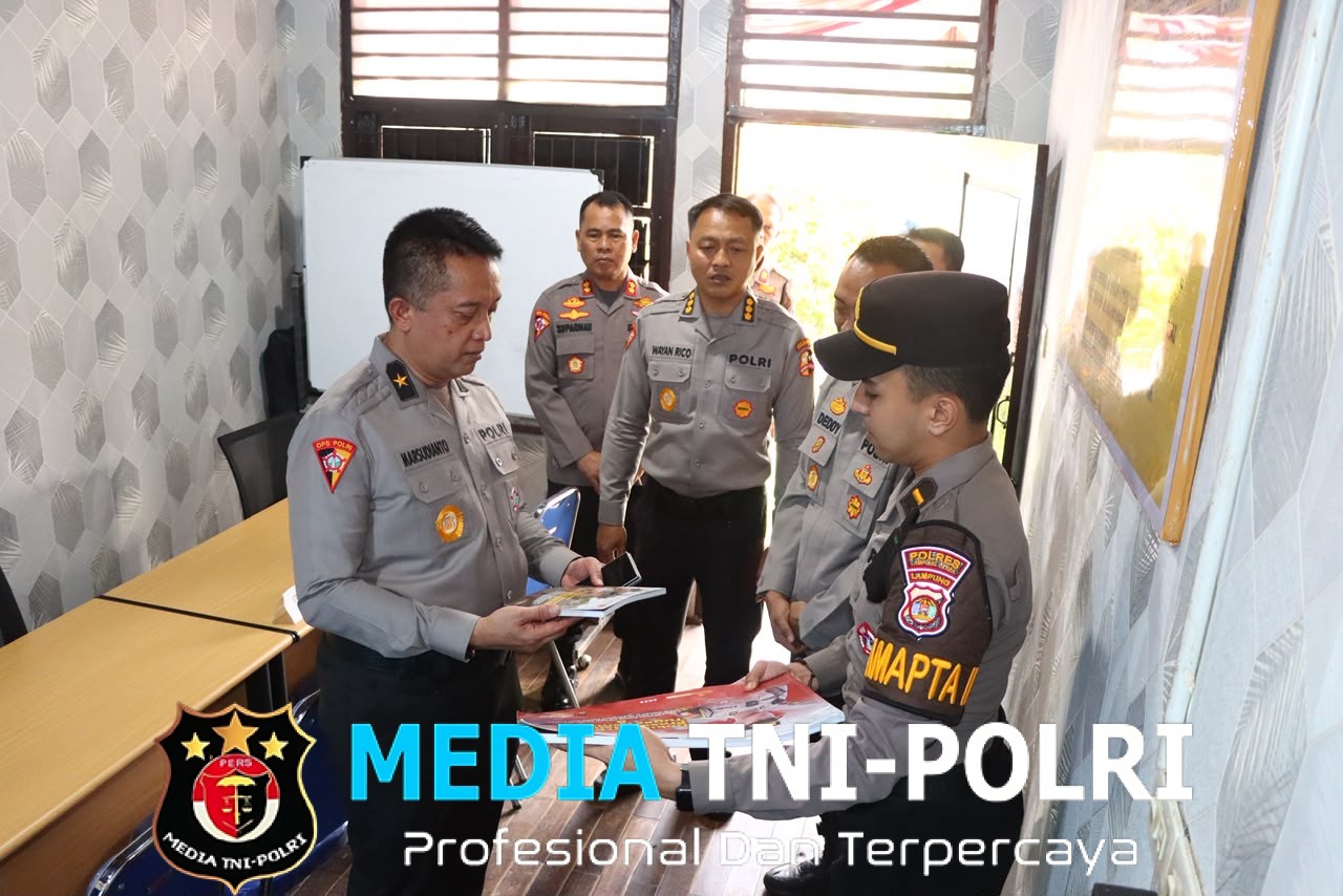 Perkuat Layanan Kepolisian, Mabes Polri Gelar Supervisi di Polres Lampung Utara