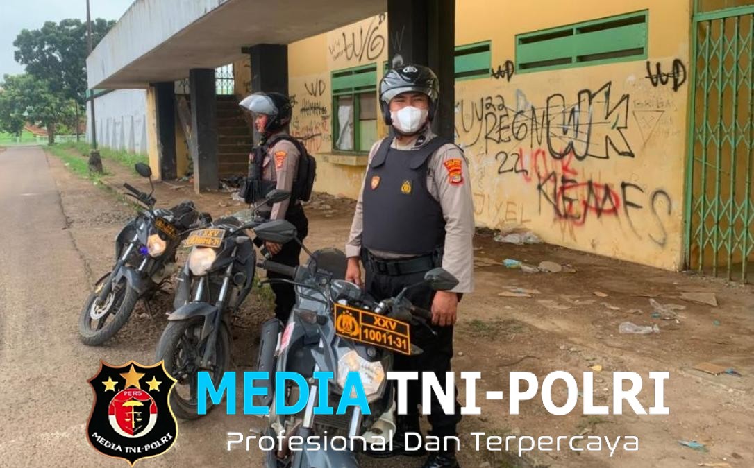 Sat Samapta Polres Lampung Utara Tingkatkan Patroli QR Janji Jaga di Titik Rawan Kamtibmas