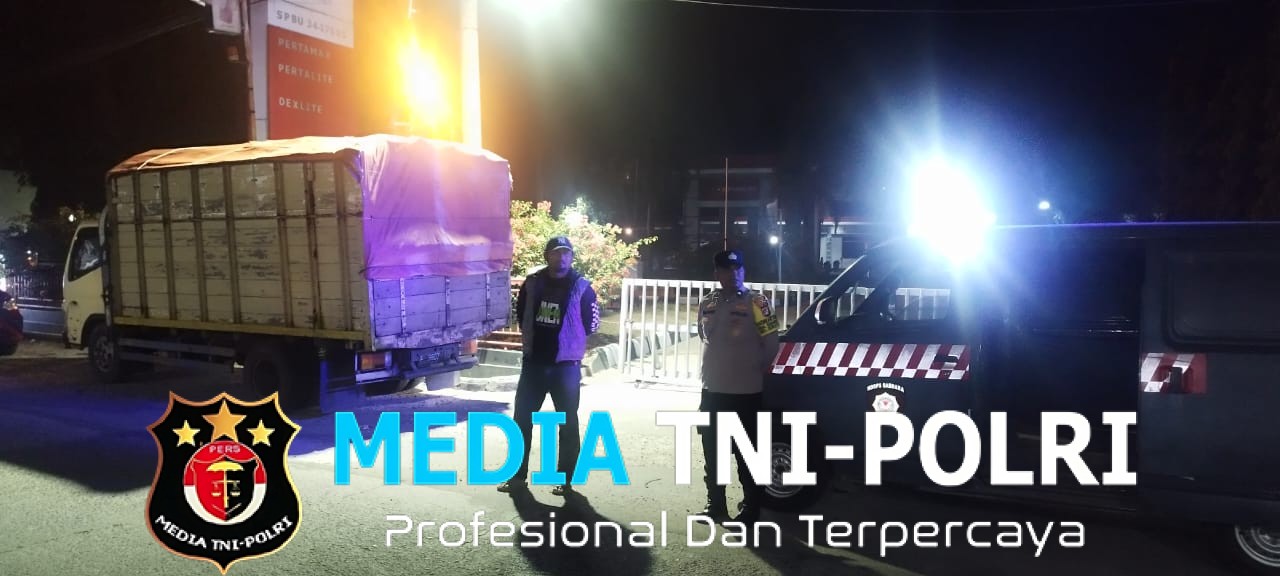 Jaga Jakarta Jaga Bekasi, Patroli Biru Polsek Sukatani Sambangi Dua Jalur Rawan
