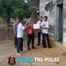 Kapolsubsektor Mesuji dan Anggota Salurkan Bantuan Sembako, Wujud Kepedulian di Hari Bhayangkara ke-80