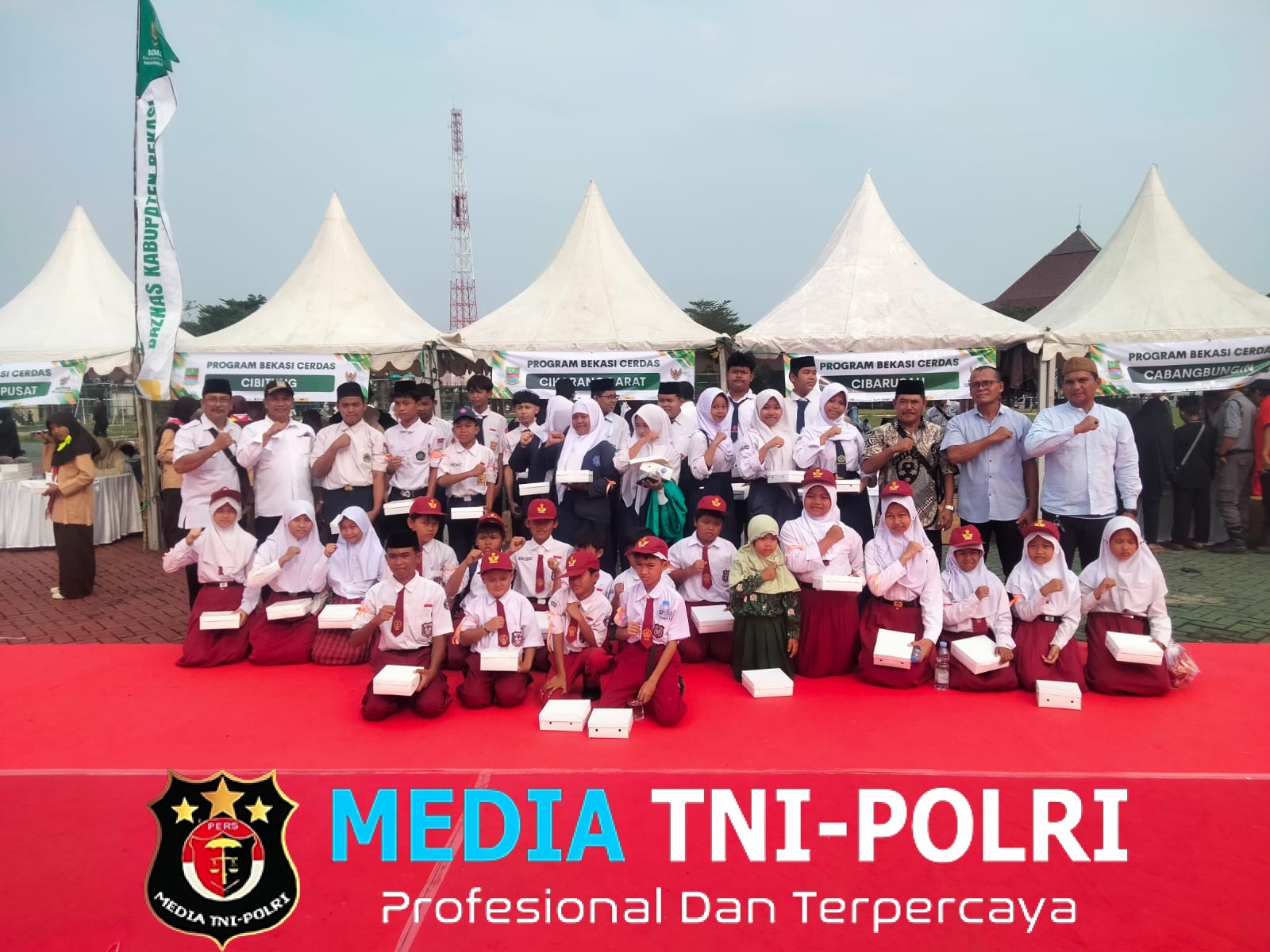 BAZNAS Fest Bekasi Cerdas Wujud Kepedulian Bersama Bantu Biaya Pendidikan Anak Yatim