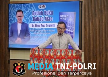 Beri Bekal Praja IPDN Papua, Wamendagri Bima Pemimpin Harus Punya Ideologi, Strategi, dan Taktik