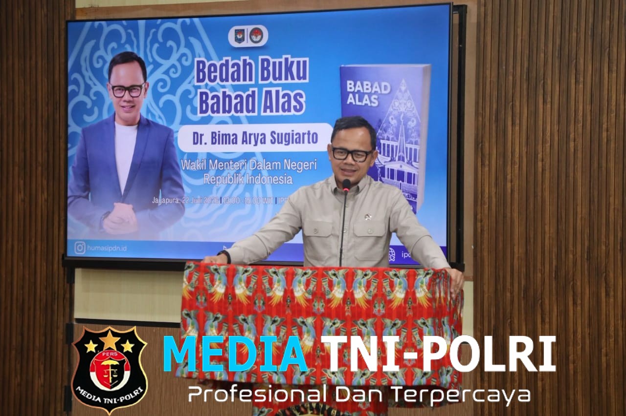 Beri Bekal Praja IPDN Papua, Wamendagri Bima Pemimpin Harus Punya Ideologi, Strategi, dan Taktik