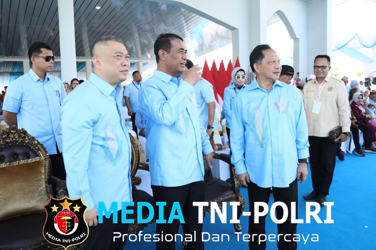 Mendagri Hadiri Puncak PENAS Petani dan Nelayan XVII Tahun 2026 di Gorontalo