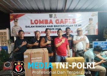 Lomba Gaple HUT Bhayangkara Ke-80: Cara Hangat Polsek Mesuji Raya Jaga Harkamtibmas Bersama Warga