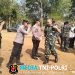 Tim Wasbang Kemhan RI Tinjau Pembangunan Yonif Teritorial Pembangunan di Wonogiri, Situasi Tetap Kondusif