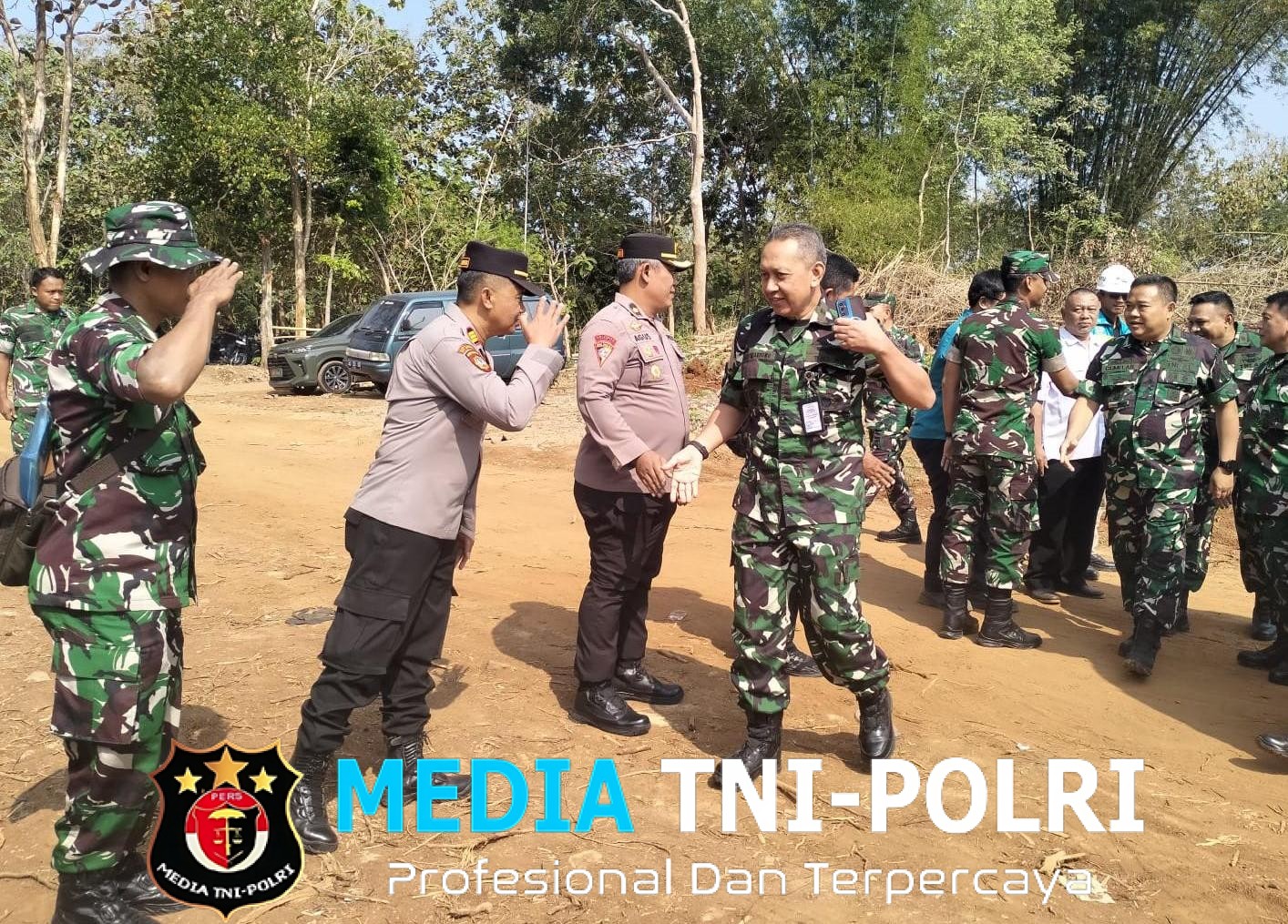 Tim Wasbang Kemhan RI Tinjau Pembangunan Yonif Teritorial Pembangunan di Wonogiri, Situasi Tetap Kondusif