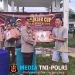 Lomba Burung Berkicau Piala Kapolsek Tulang Bawang Tengah Cup Sambut Hari Bhayangkara ke-80, Puluhan Kicau Mania Meriahkan Kegiatan