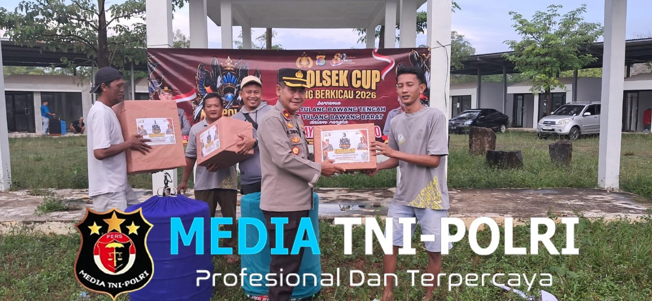 Lomba Burung Berkicau Piala Kapolsek Tulang Bawang Tengah Cup Sambut Hari Bhayangkara ke-80, Puluhan Kicau Mania Meriahkan Kegiatan