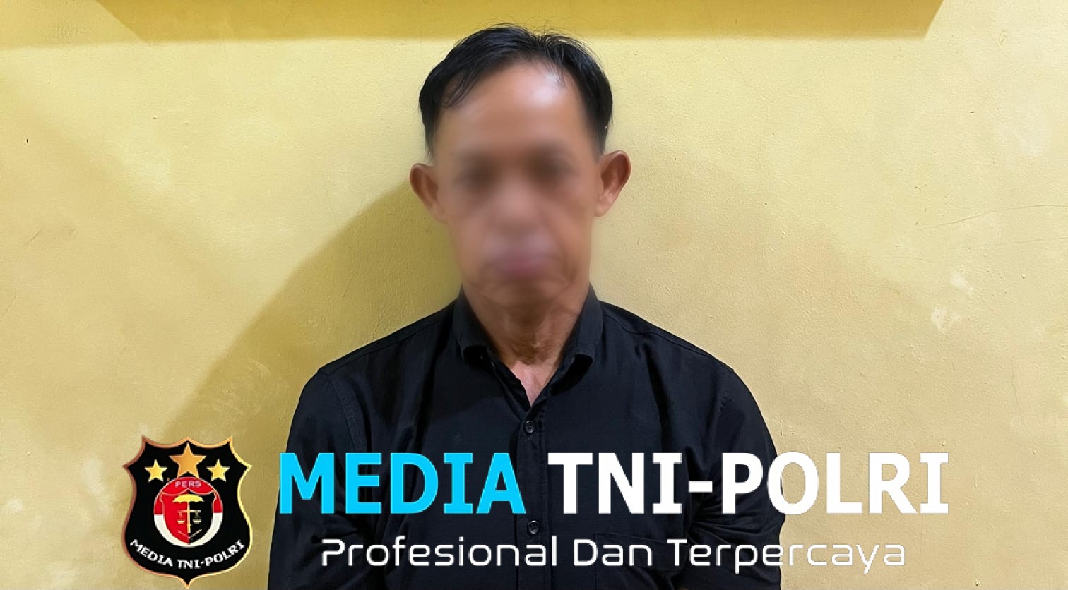 Polsek Wonosobo Dibantu Warga Tangkap Pria Bawa Badik Pengancam Warga