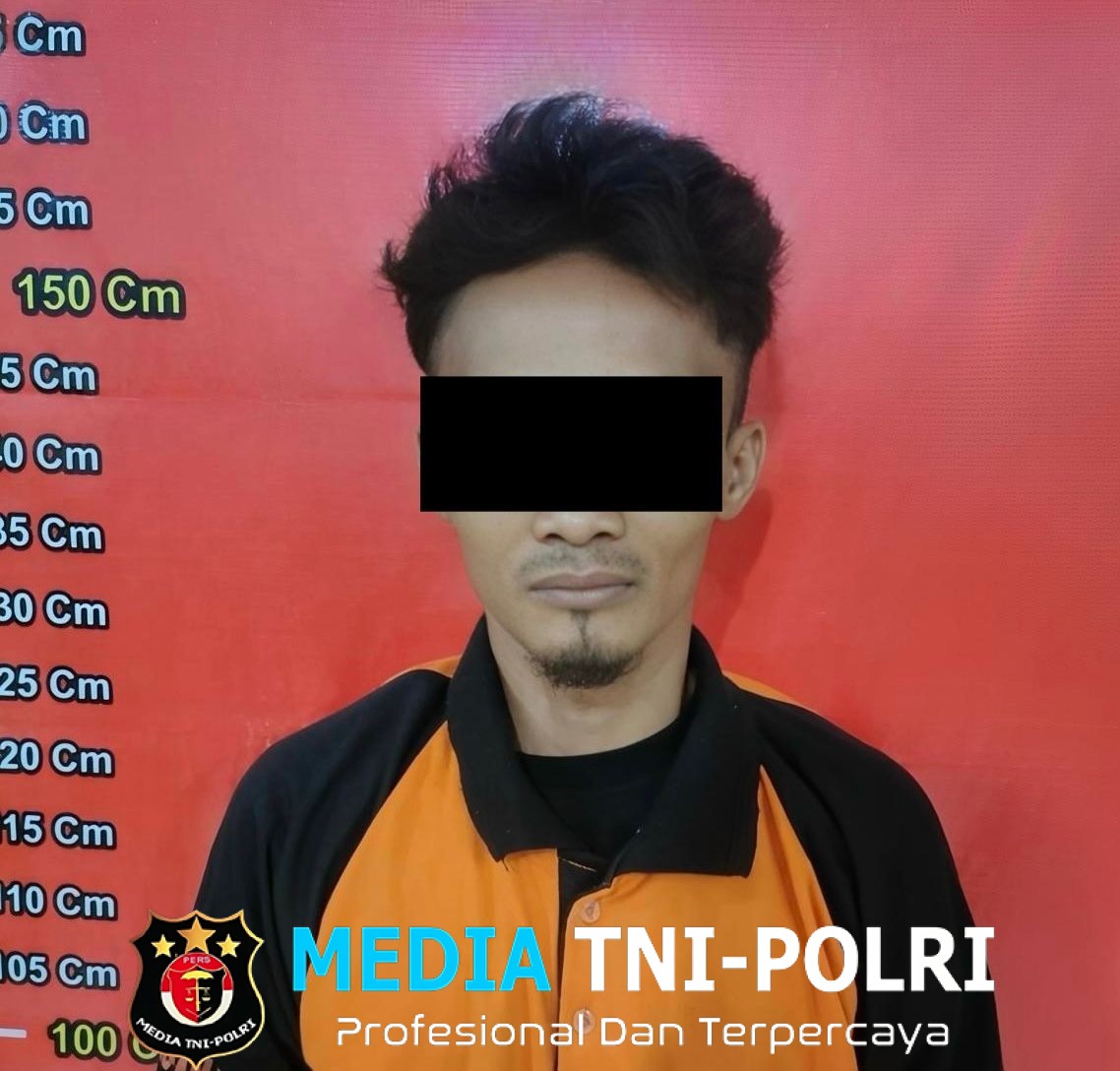 Curi Mesin Jet Pump dan Bor Milik Warga, Pelaku Dibekuk Tekab 308 Polsek Padang Ratu