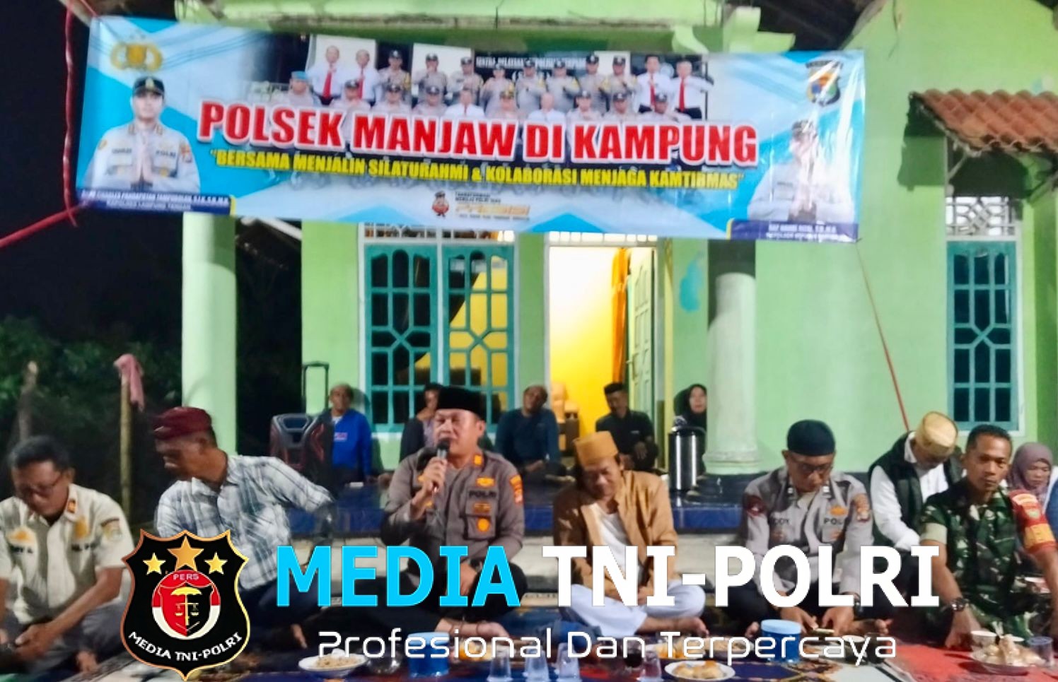 PMK Gagasan Kapolsek Seputih Banyak Kian Dirasakan Manfaatnya, Warga Apresiasi Polri Hadir Menjawab Aspirasi