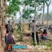 Babinsa Koramil 420-02/Ma limun Bersama Babinkamtibmas Cek Titik hospot