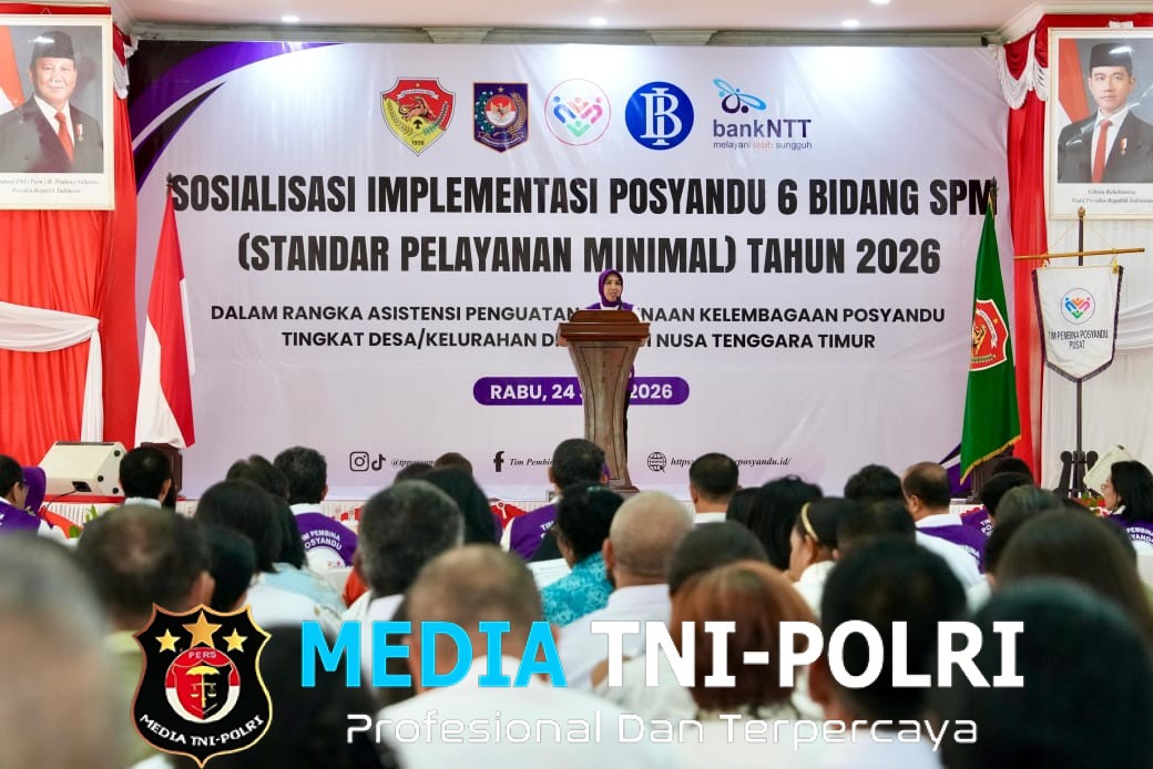 Ketum TP Posyandu Posyandu Kini Jadi Pusat Pelayanan 6 Bidang SPM di Desa