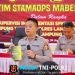 Kapolres Lampung Tengah Sambut Tim Stamaops Polri dalam Supervisi Implementasi SPKT dan Pamapta